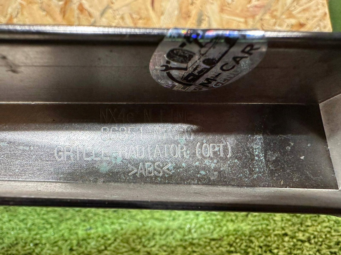 Hyundai Tucson NX4E Kühlergrill FRONTGRILL Kühlergitter 86351N7CB0 - Thumbnail 7