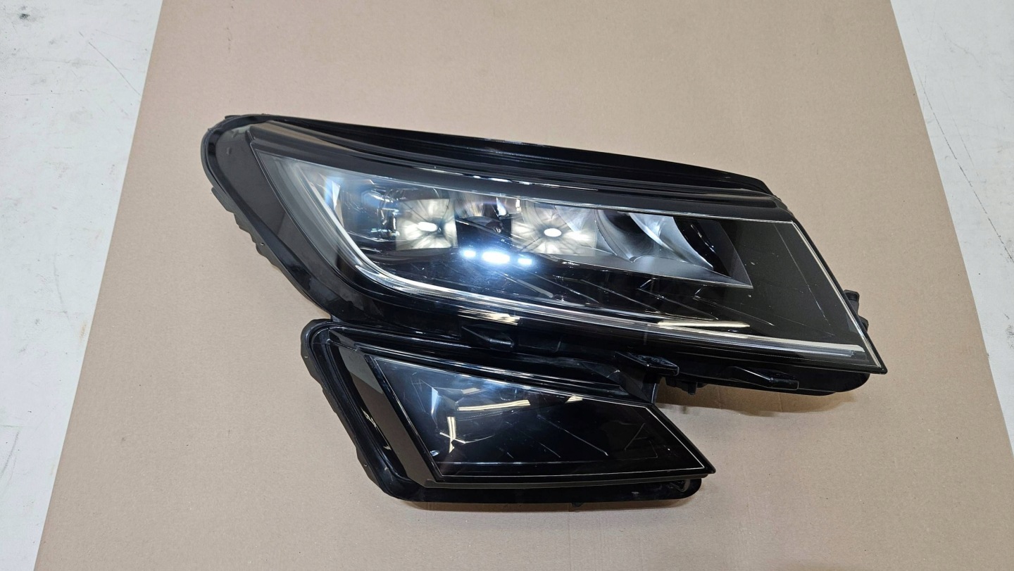 Frontscheinwerfer Skoda Kodiaq 566 566941016H LED Rechts Scheinwerfer Headlight - Thumbnail 10