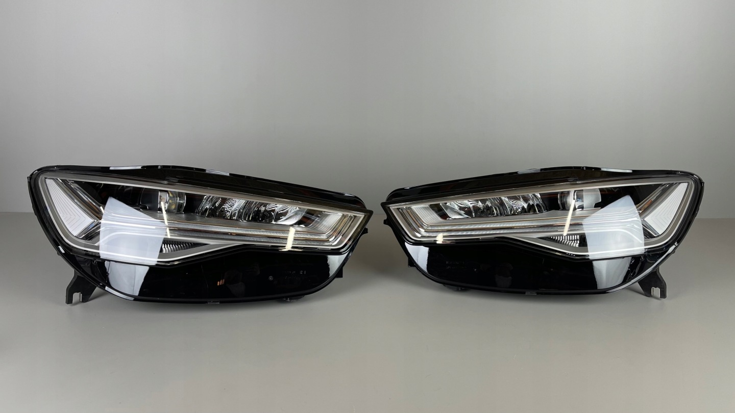 Frontscheinwerfer Audi A6 4G0941773H Facelift LED Links Scheinwerfer Headlight - Thumbnail 1