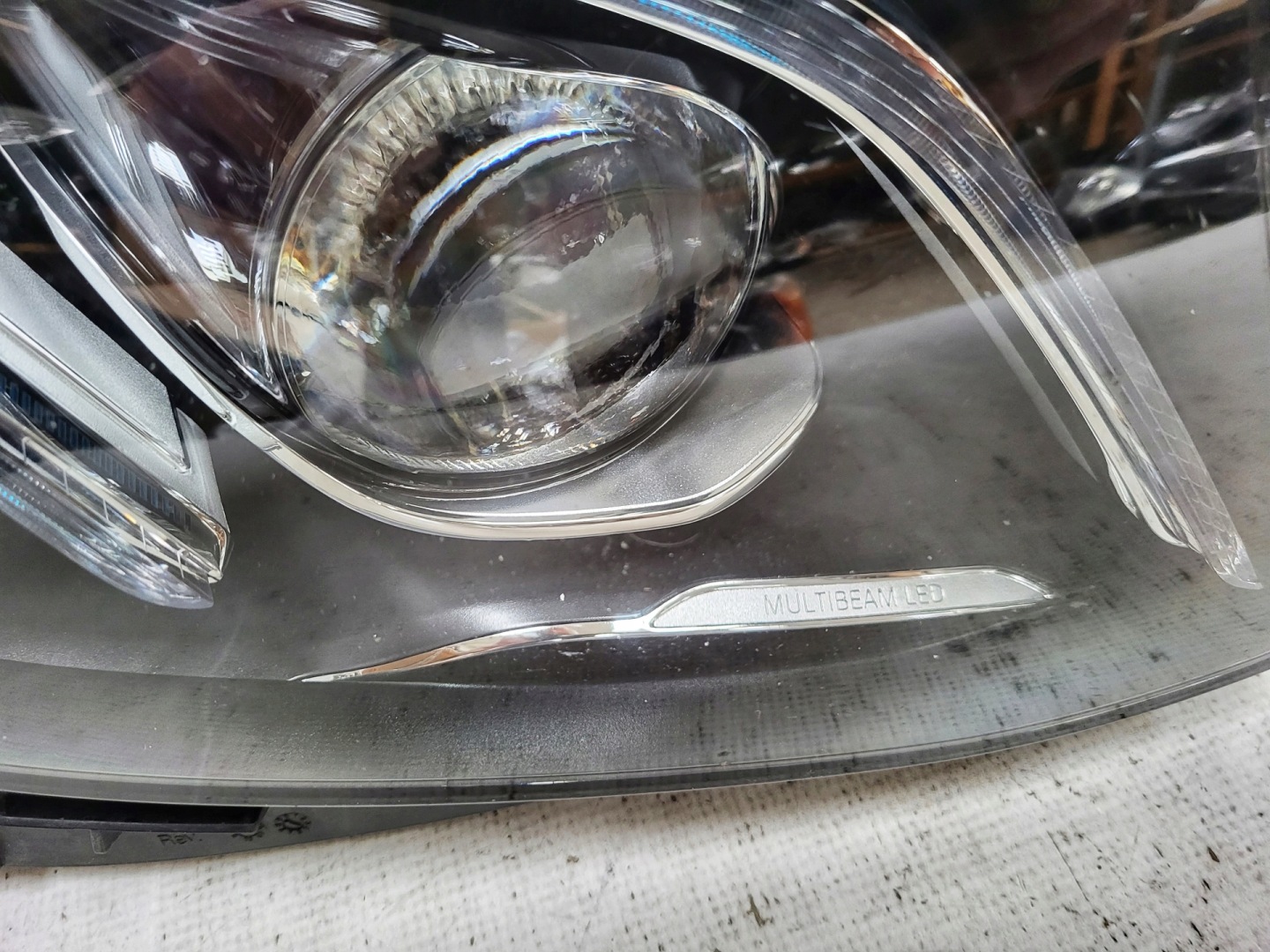 Frontscheinwerfer Mercedes-Benz E-Klasse W213 A2139066604 Multibeam LED Links Headlight - Thumbnail 17