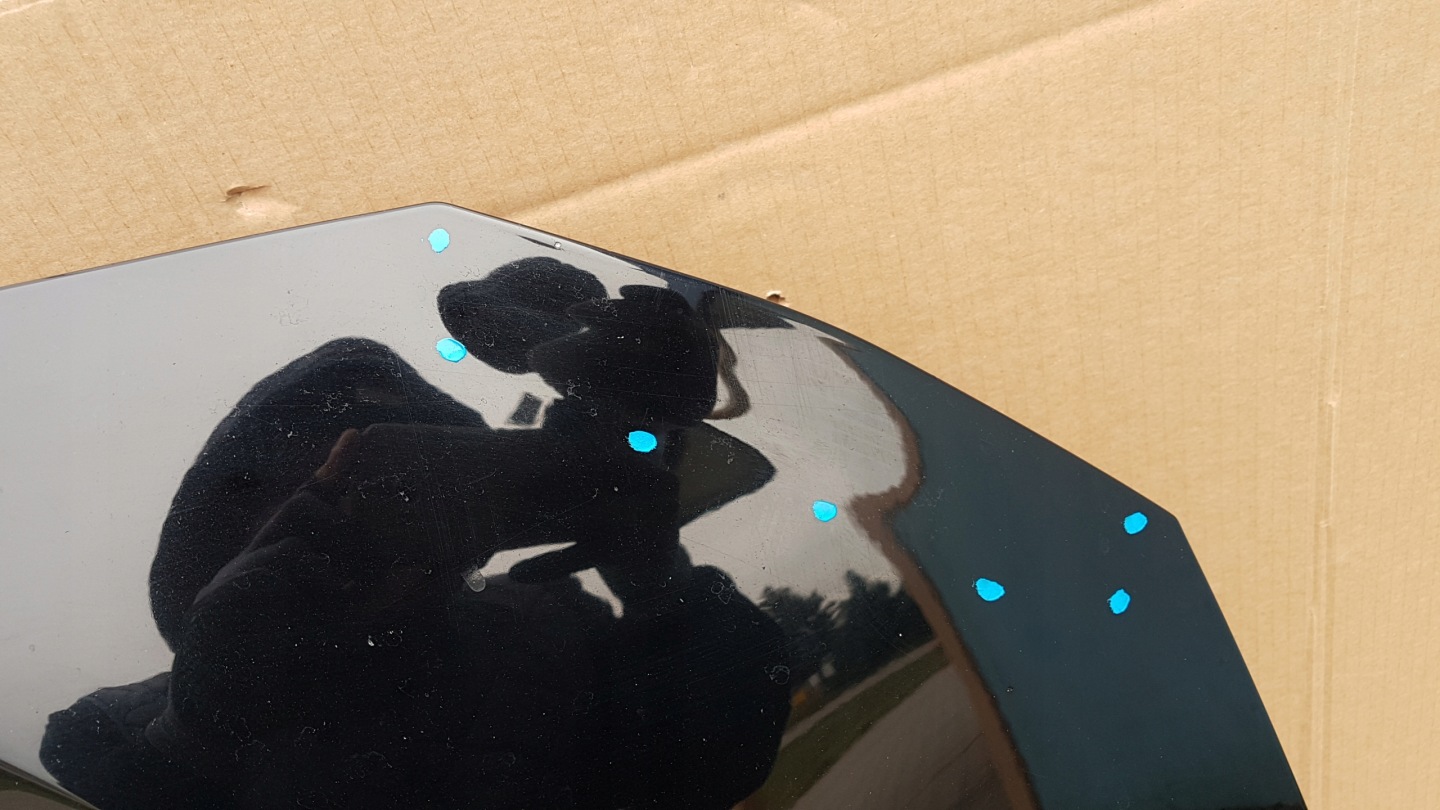 Motorhaube BMW 5 F11 Bonnet Hood - Thumbnail 6