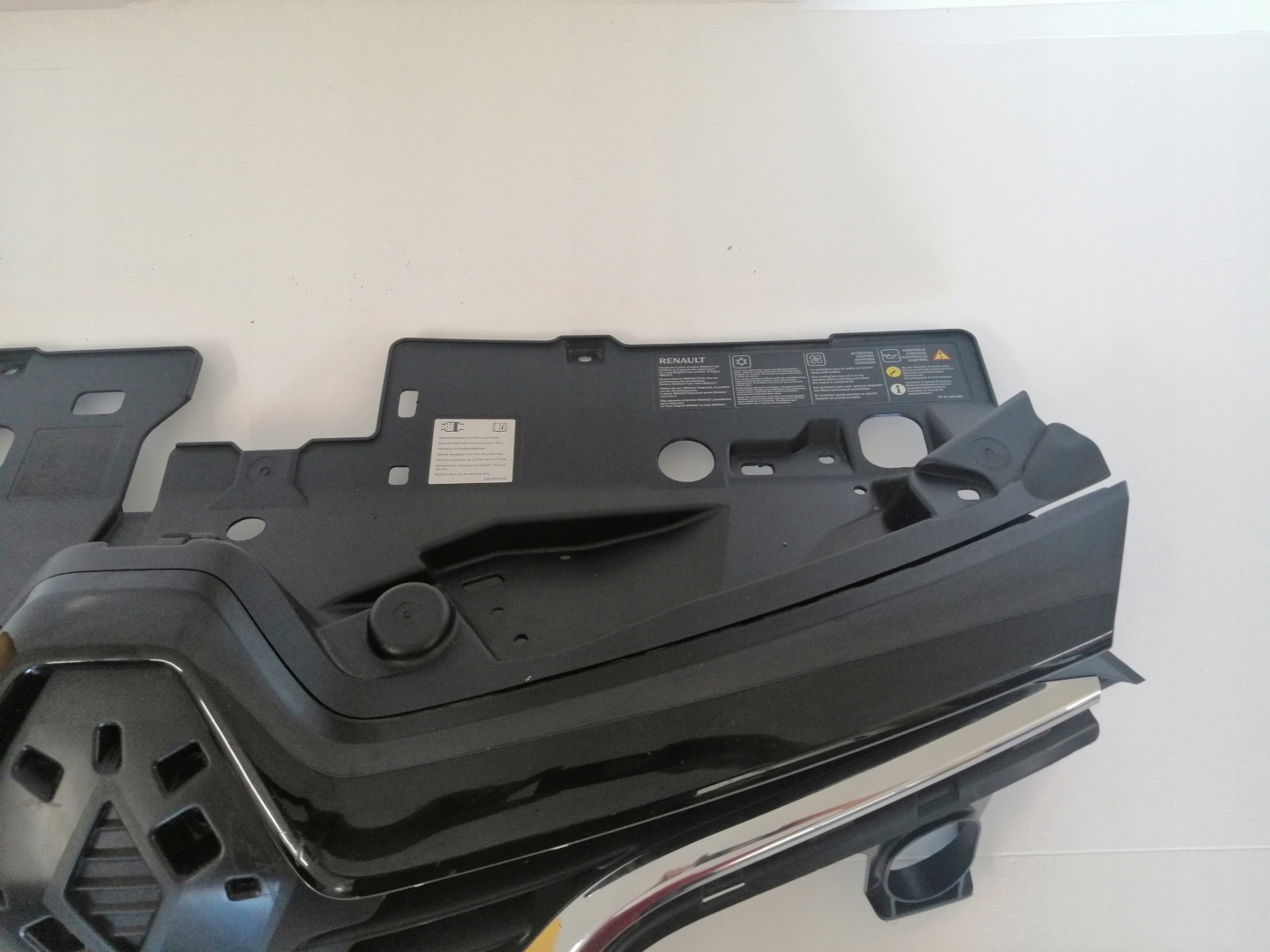 Renault Captur RJB Kühlergrill FRONTGRILL Kühlergitter 623109707R - Thumbnail 6