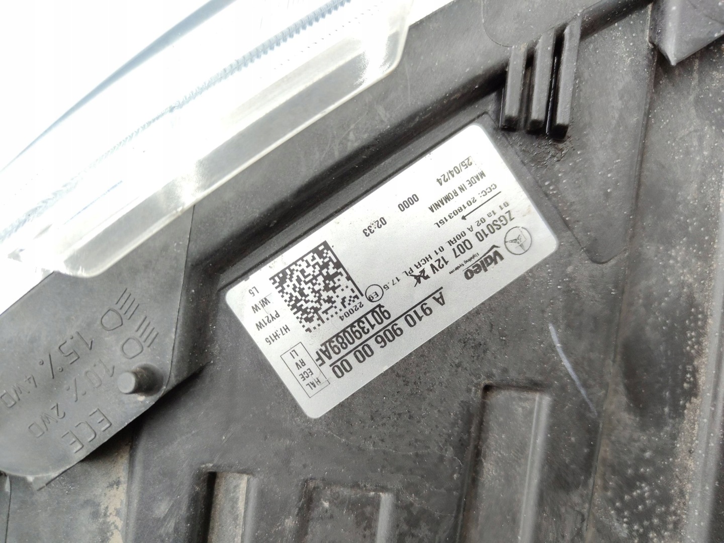 Frontscheinwerfer Mercedes-Benz Sprinter W910 A9109060100 LED Links Headlight - Thumbnail 9