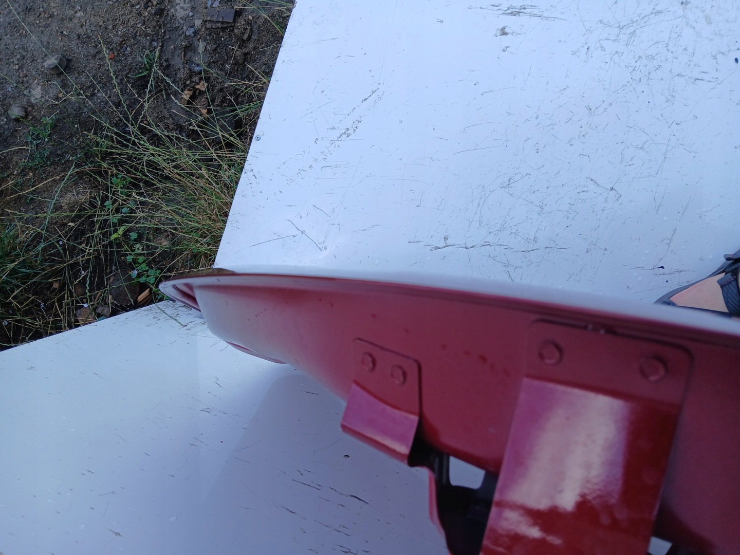 Motorhaube Ford Transit Connect 1 Mk1 Bonnet Hood - Thumbnail 8