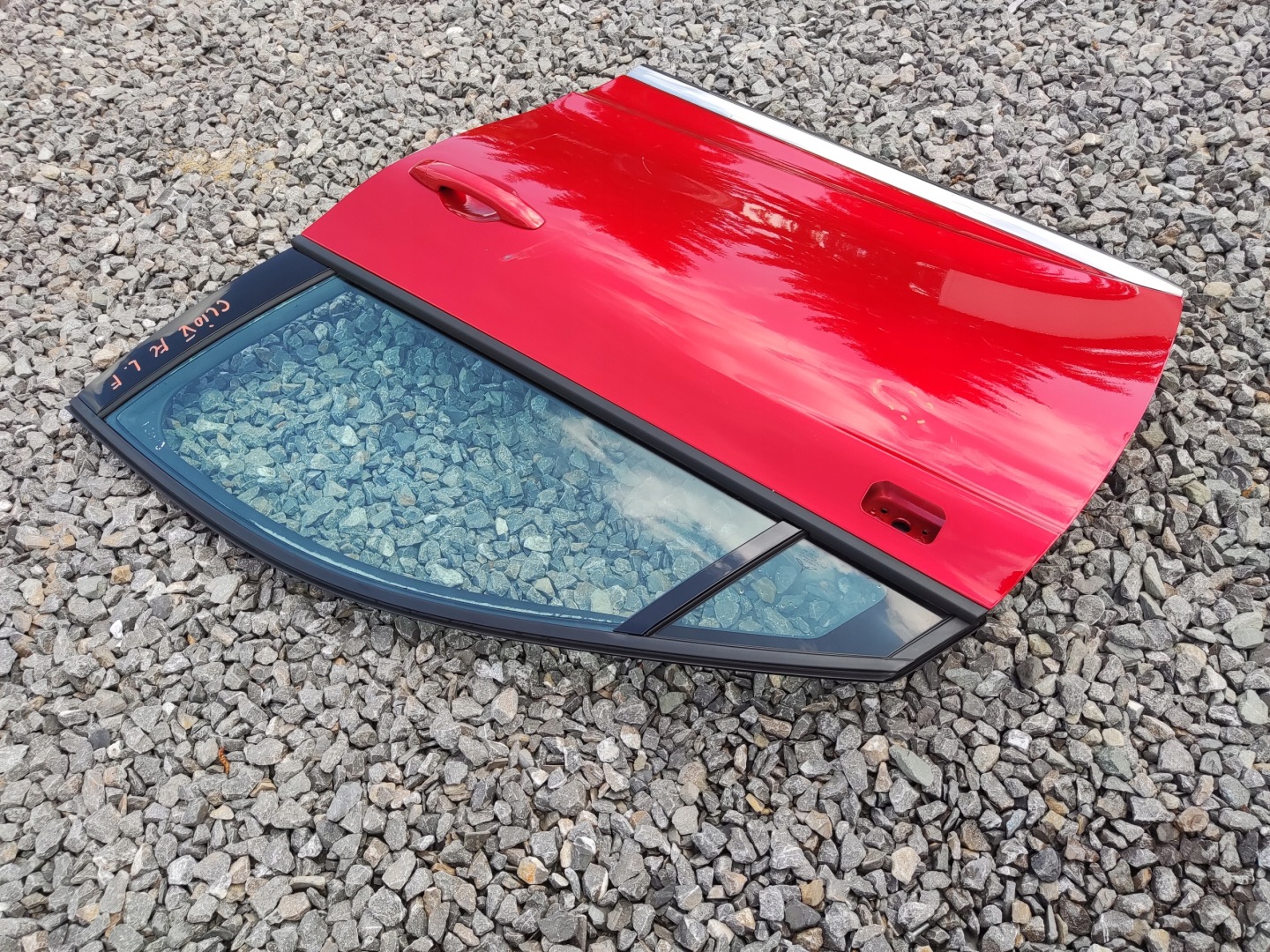 Renault Clio X98 Tür Vorne Links Door 20242025LIR Porta Porte - Thumbnail 4