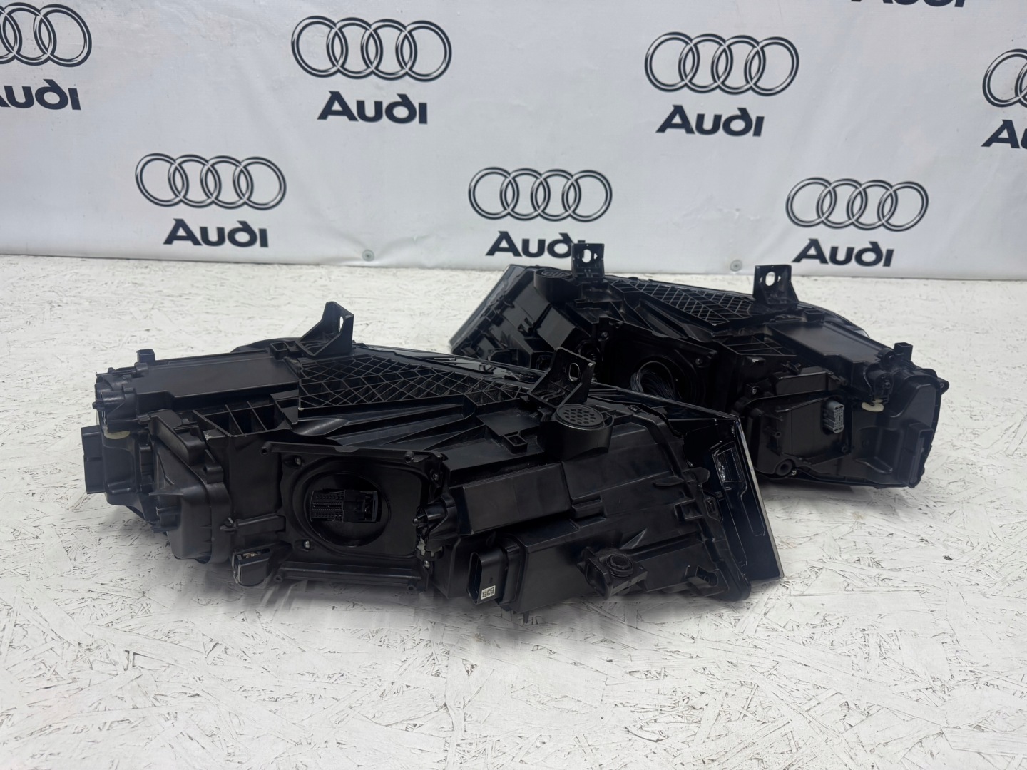 Frontscheinwerfer Audi Q7 4M0941036LA Matrix LED Links Scheinwerfer Headlight - Thumbnail 7