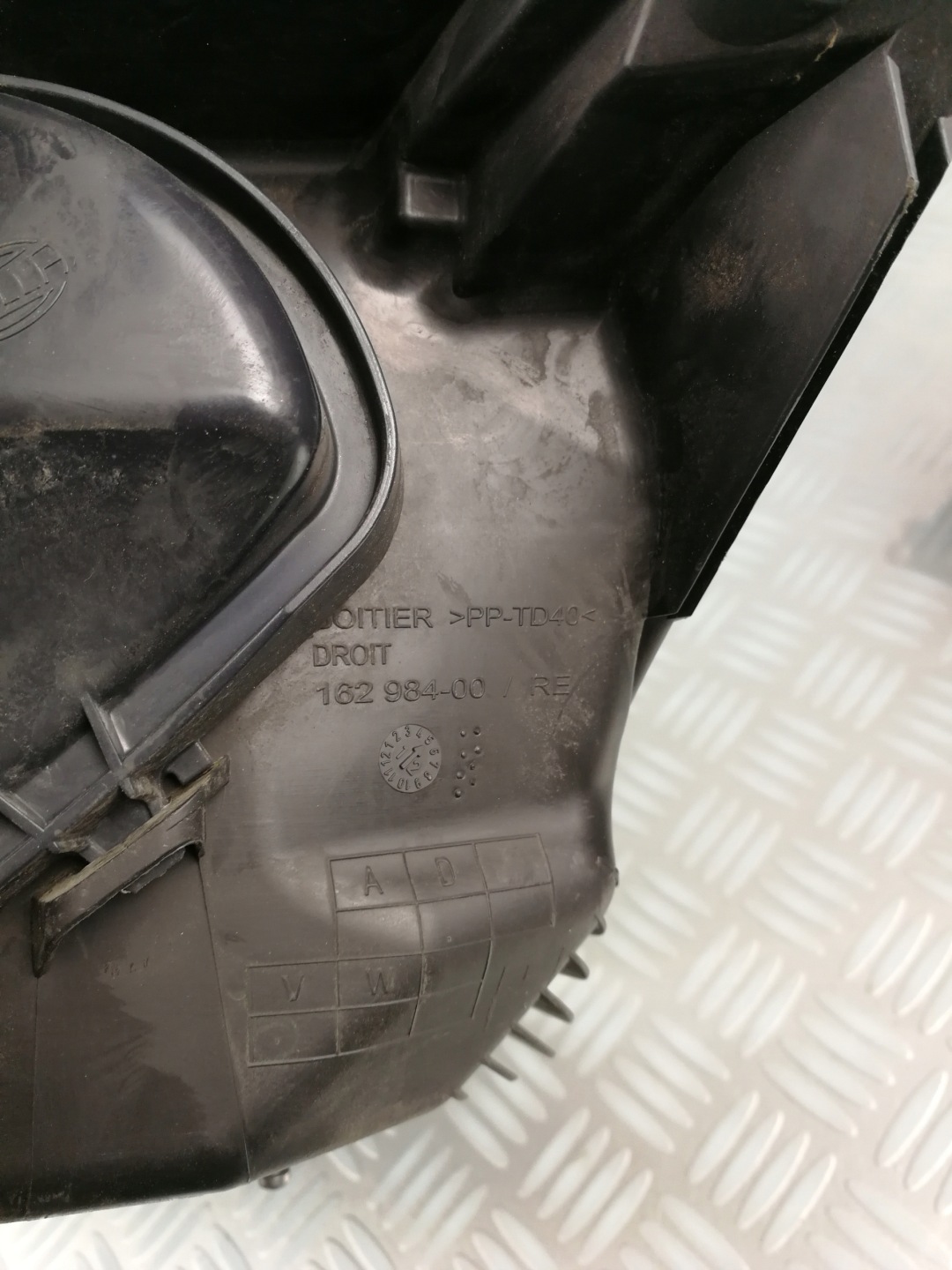 Frontscheinwerfer Citroen C4 9830016298 Xenon Links Scheinwerfer Headlight - Thumbnail 12