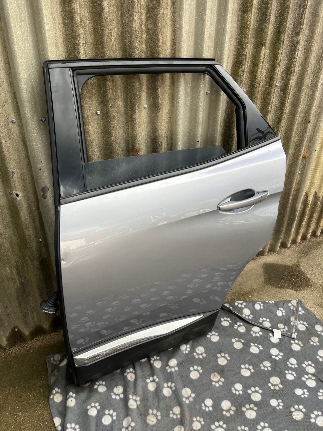 Peugeot 3008 Tür Hinten Links Door Porta Porte - Thumbnail 1