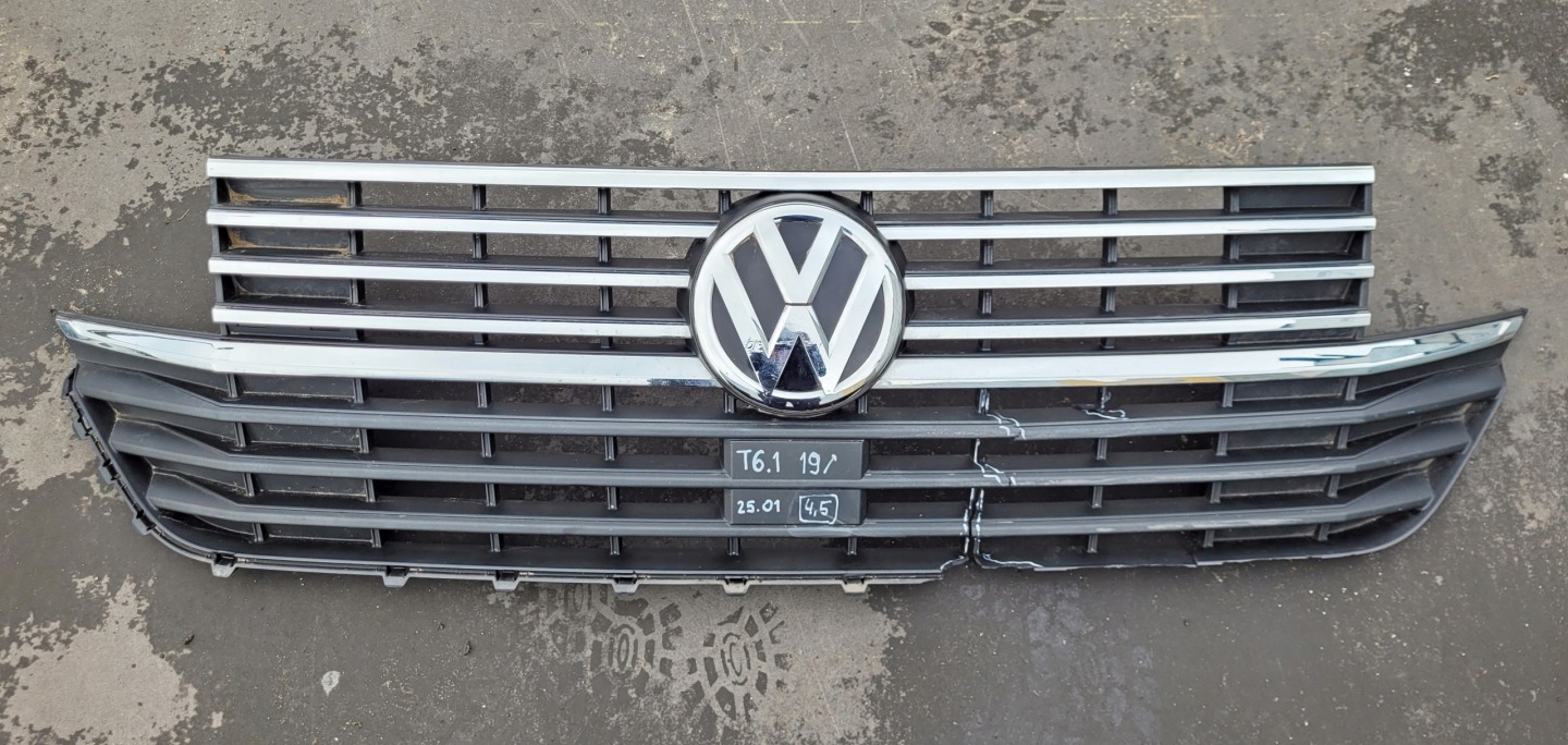 VW Transporter T6 Kühlergrill FRONTGRILL Kühlergitter - Thumbnail 1