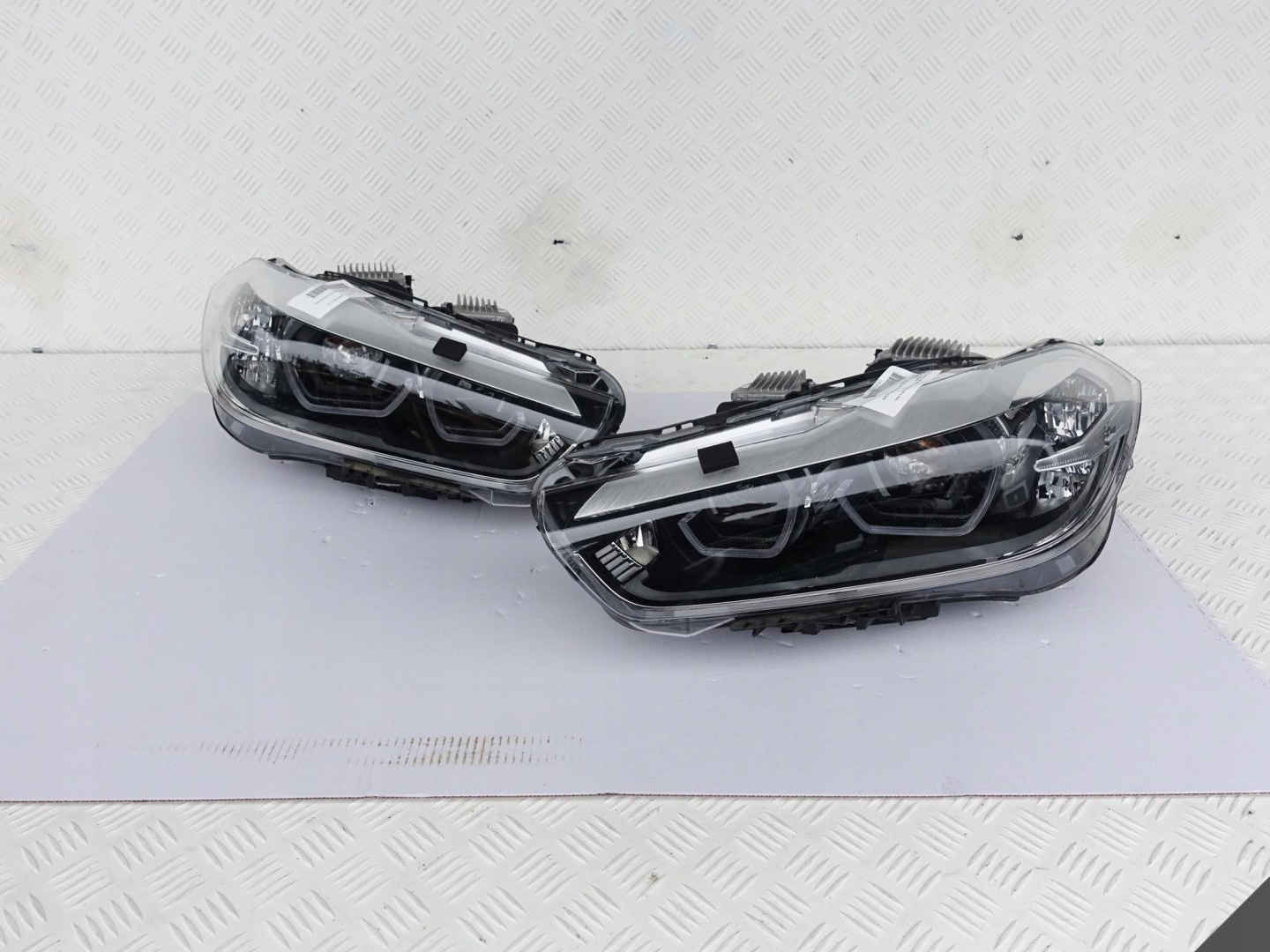 Frontscheinwerfer BMW X2 F39 8738186 LED Links Scheinwerfer Headlight - Thumbnail 1