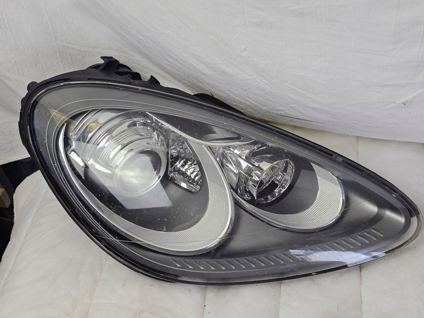 Frontscheinwerfer Porsche Cayenne 9YA 7P5941032P Xenon Rechts Headlight - Thumbnail 1