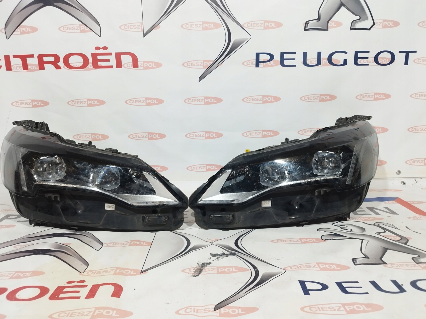 Frontscheinwerfer Peugeot 3008 LED Links Scheinwerfer Headlight - Thumbnail 1