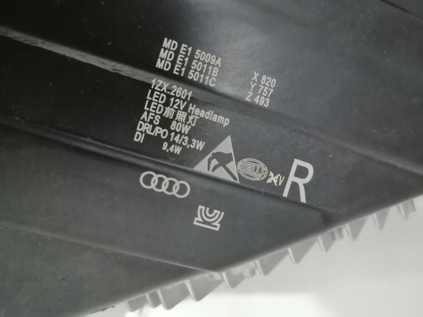 Frontscheinwerfer Audi Q5 80A941036J Matrix LED Rechts Scheinwerfer Headlight - Thumbnail 7