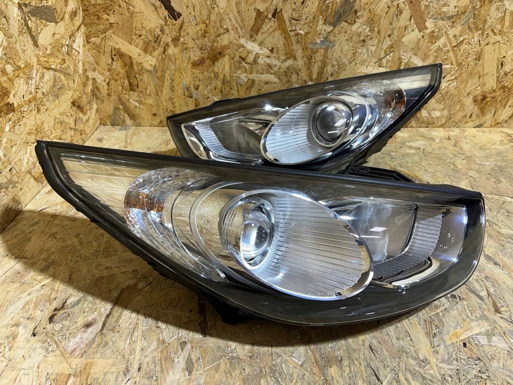 Frontscheinwerfer Hyundai ix35 EL 92015ROK LED Links Scheinwerfer Headlight - Thumbnail 1