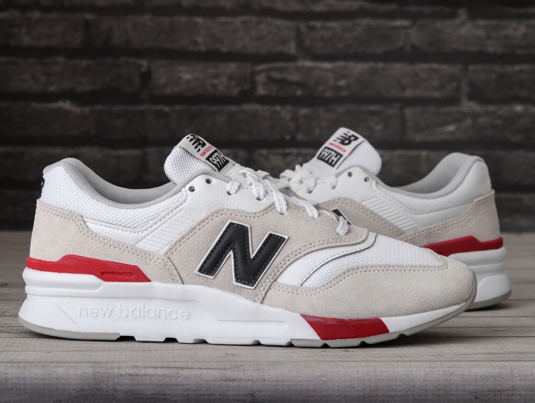 Buty NEW BALANCE CM997HVW skórzane sneakersy 39,5 15255908099