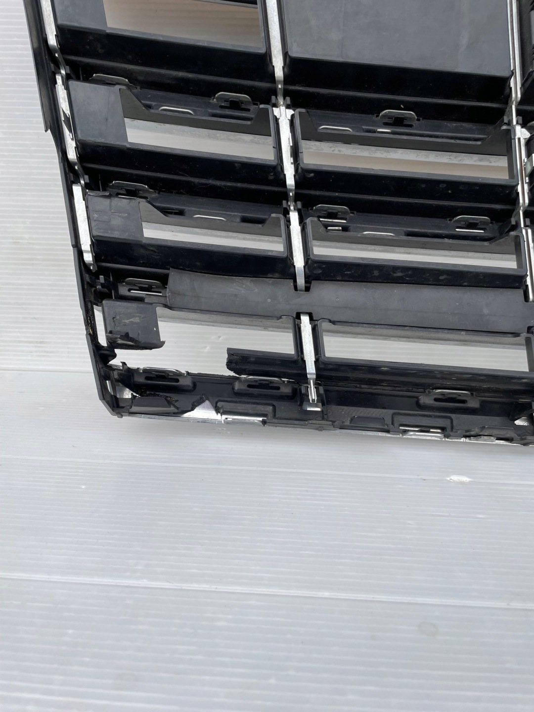 VW Touareg I Kühlergrill FRONTGRILL Kühlergitter 760853696AL - Thumbnail 8