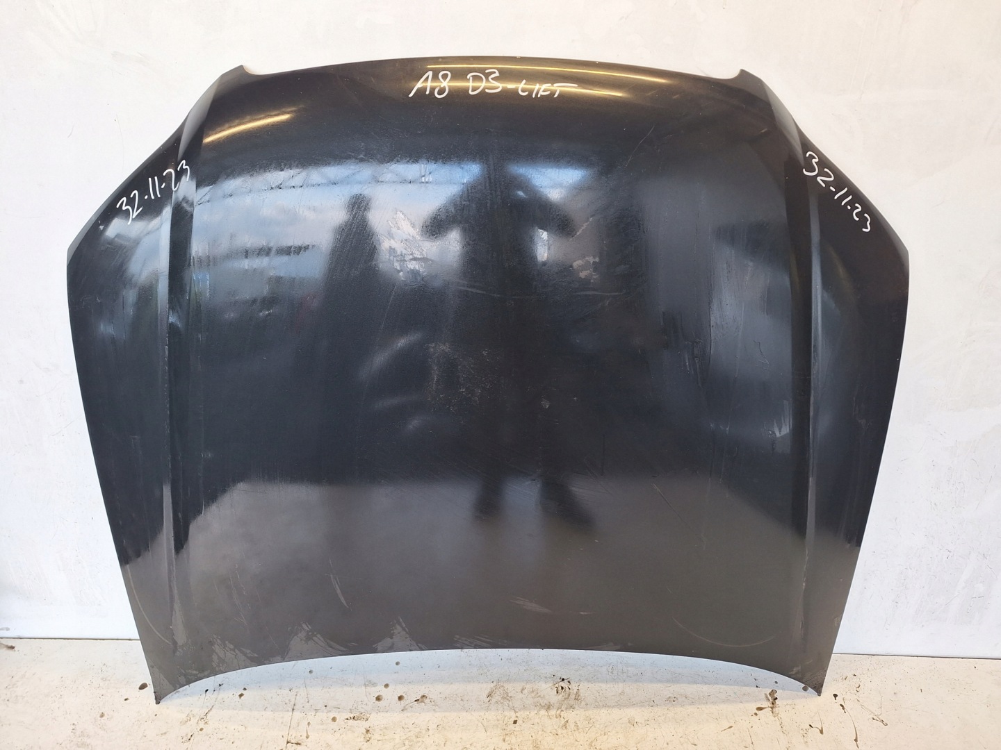 Motorhaube Audi A8 Bonnet Hood - Thumbnail 1