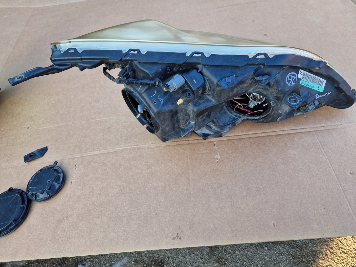 Frontscheinwerfer Honda CR-V RS 6914LP6914 LED Links Scheinwerfer Headlight - Thumbnail 10
