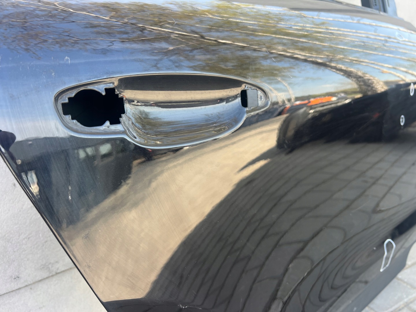 Porsche Macan 95B Tür Hinten Rechts Door Porta Porte - Thumbnail 11