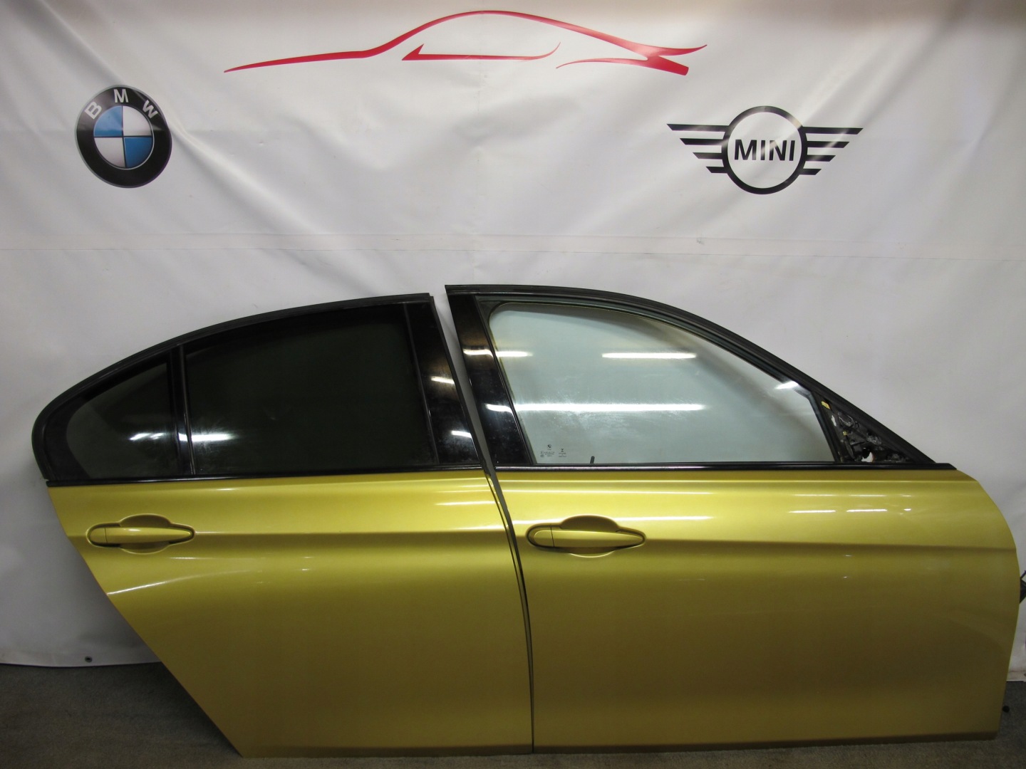 BMW 3 F80 Tür Vorne Rechts Door Porta Porte - Thumbnail 1