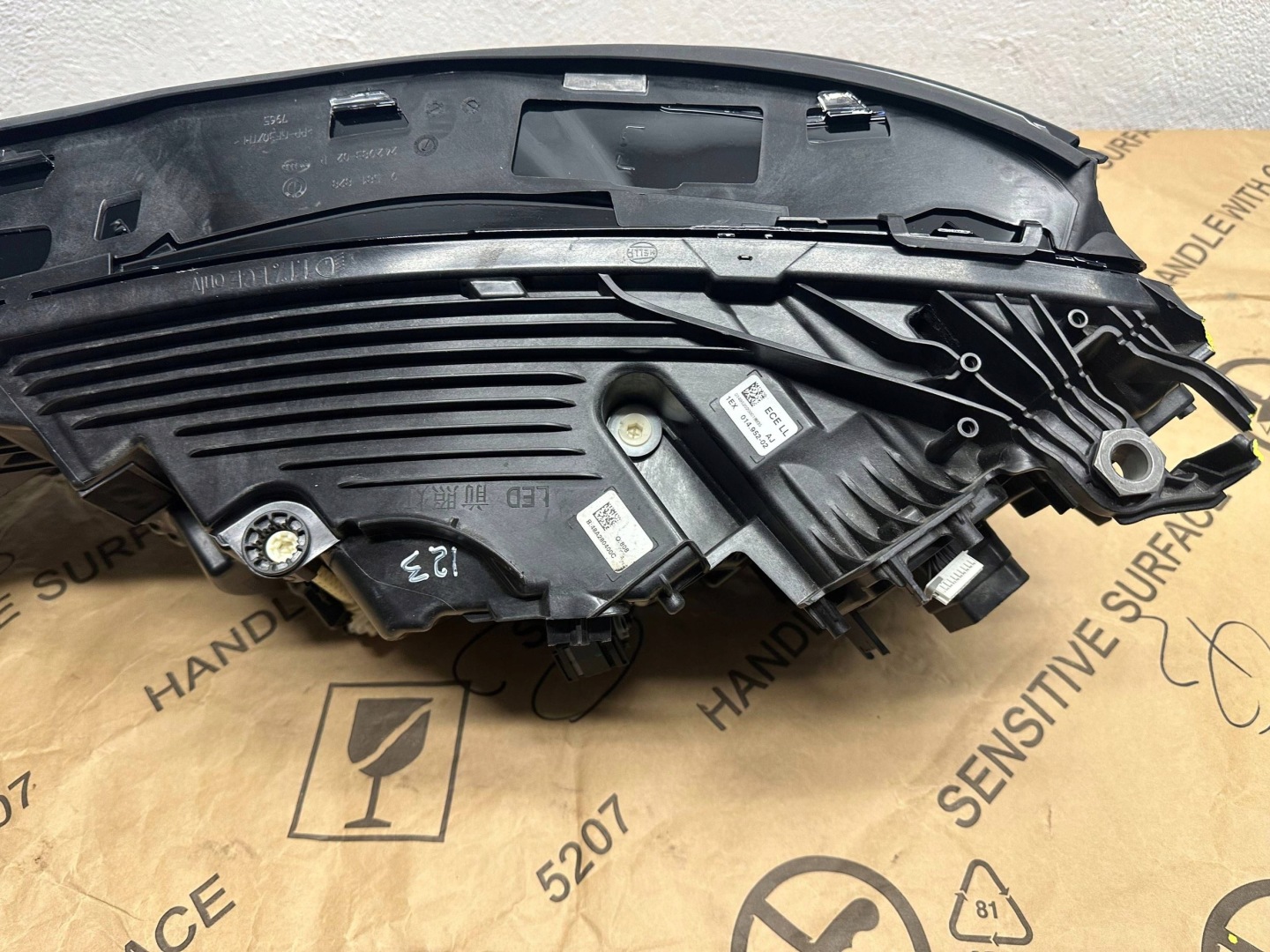 Frontscheinwerfer BMW iX I20 5A3CE92 LED Links Scheinwerfer Headlight - Thumbnail 8