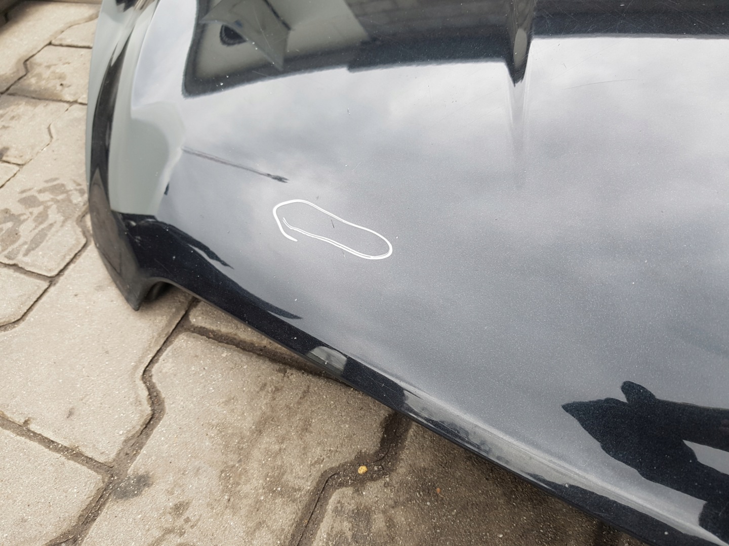 Motorhaube Opel Mokka Bonnet Hood - Thumbnail 8