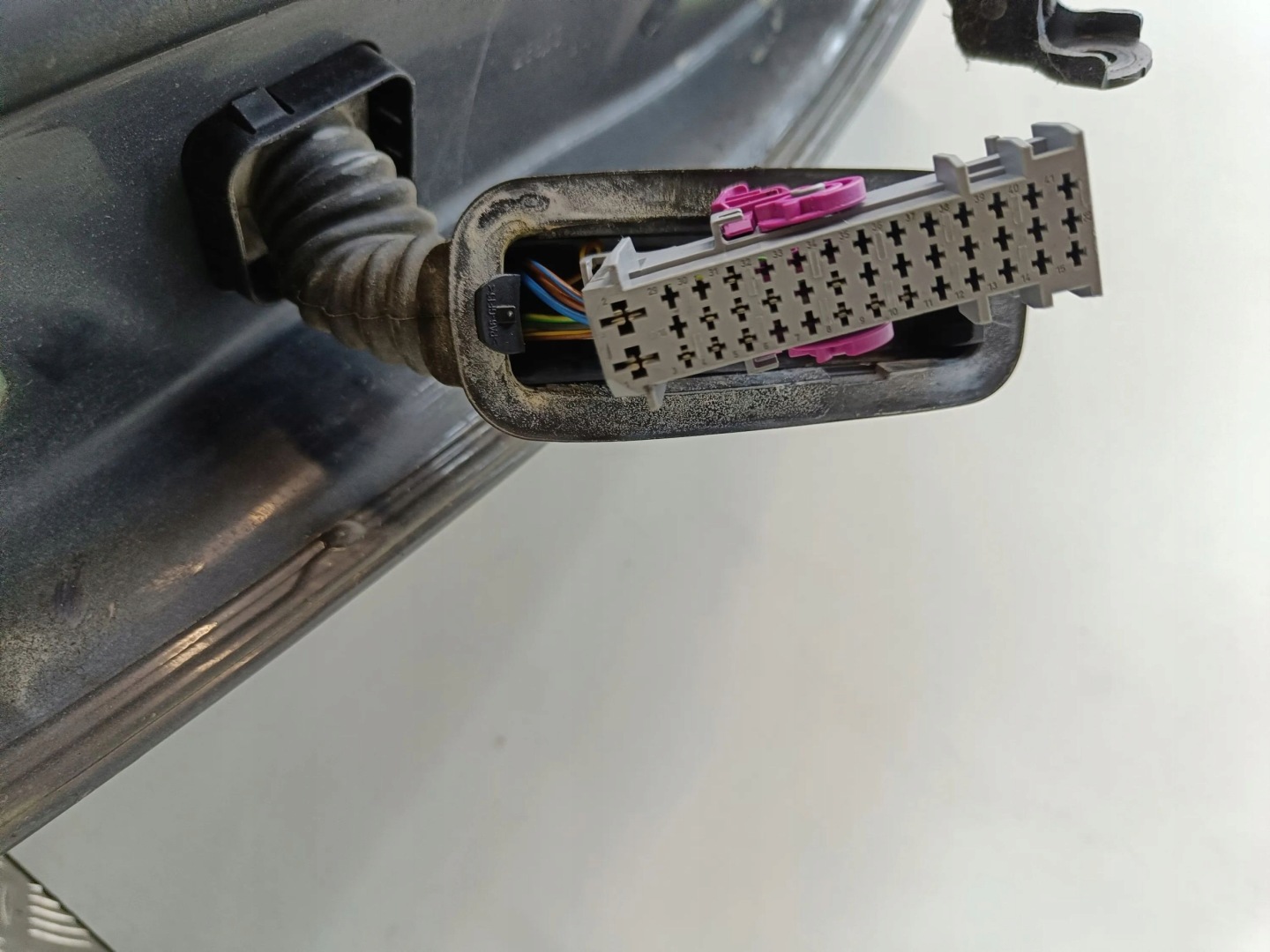 Opel Zafira Tür Vorne Links Door Porta Porte - Thumbnail 9