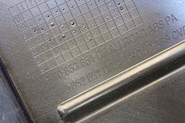 Audi A4 B9 Kühlergrill FRONTGRILL Kühlergitter 8W0853651DP - Thumbnail 8