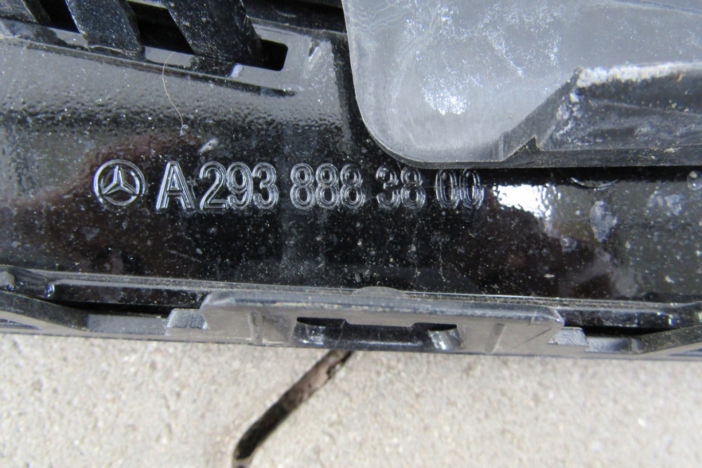 Mercedes-Benz EQC N293 Kühlergrill FRONTGRILL Kühlergitter A2938883800 - Thumbnail 10