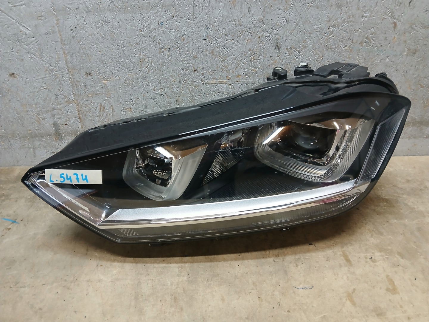 Frontscheinwerfer VW Golf Sportsvan 517941043B Xenon Links Headlight - Thumbnail 1