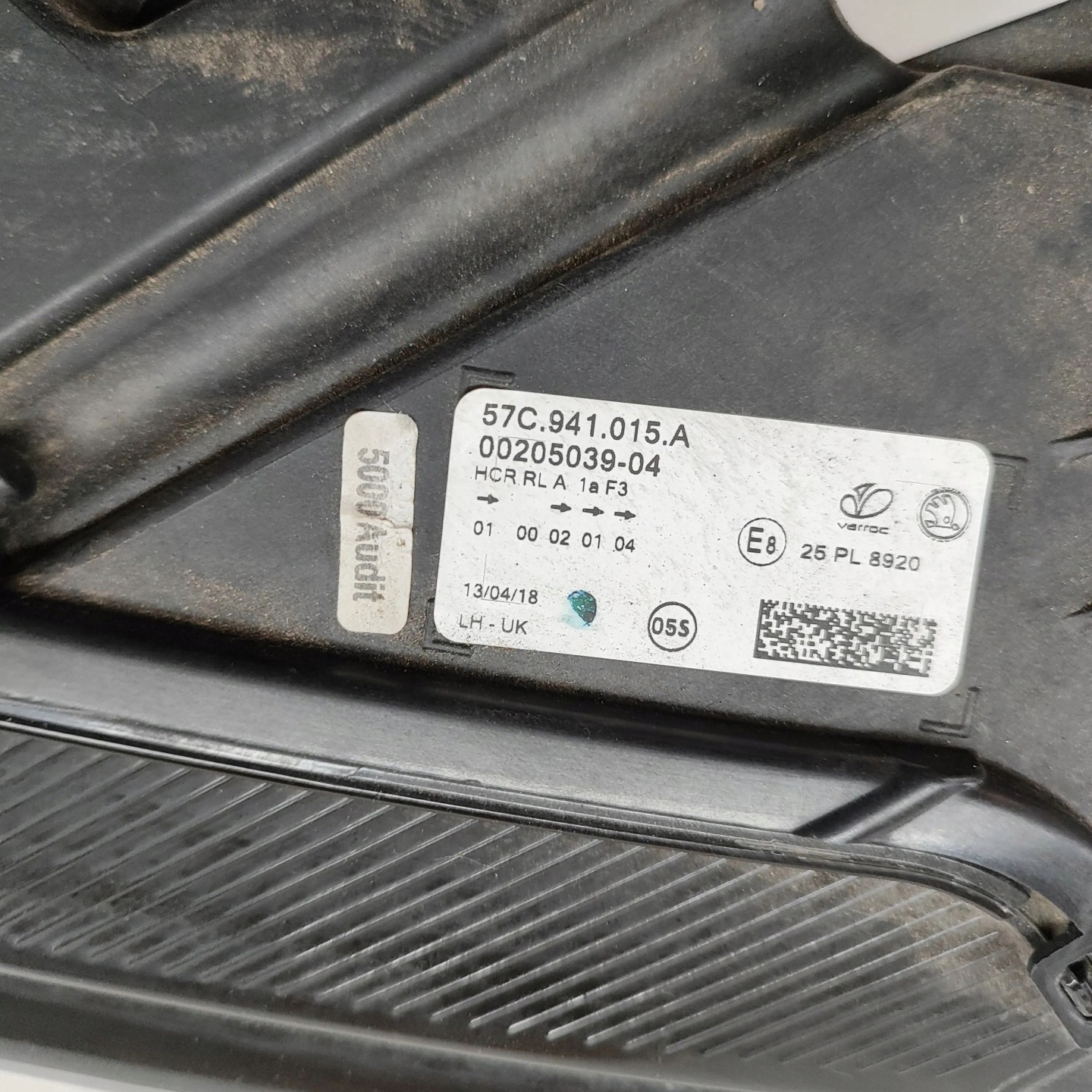 Frontscheinwerfer Skoda Karoq 57C 57C941015A LED Rechts Scheinwerfer Headlight - Thumbnail 6