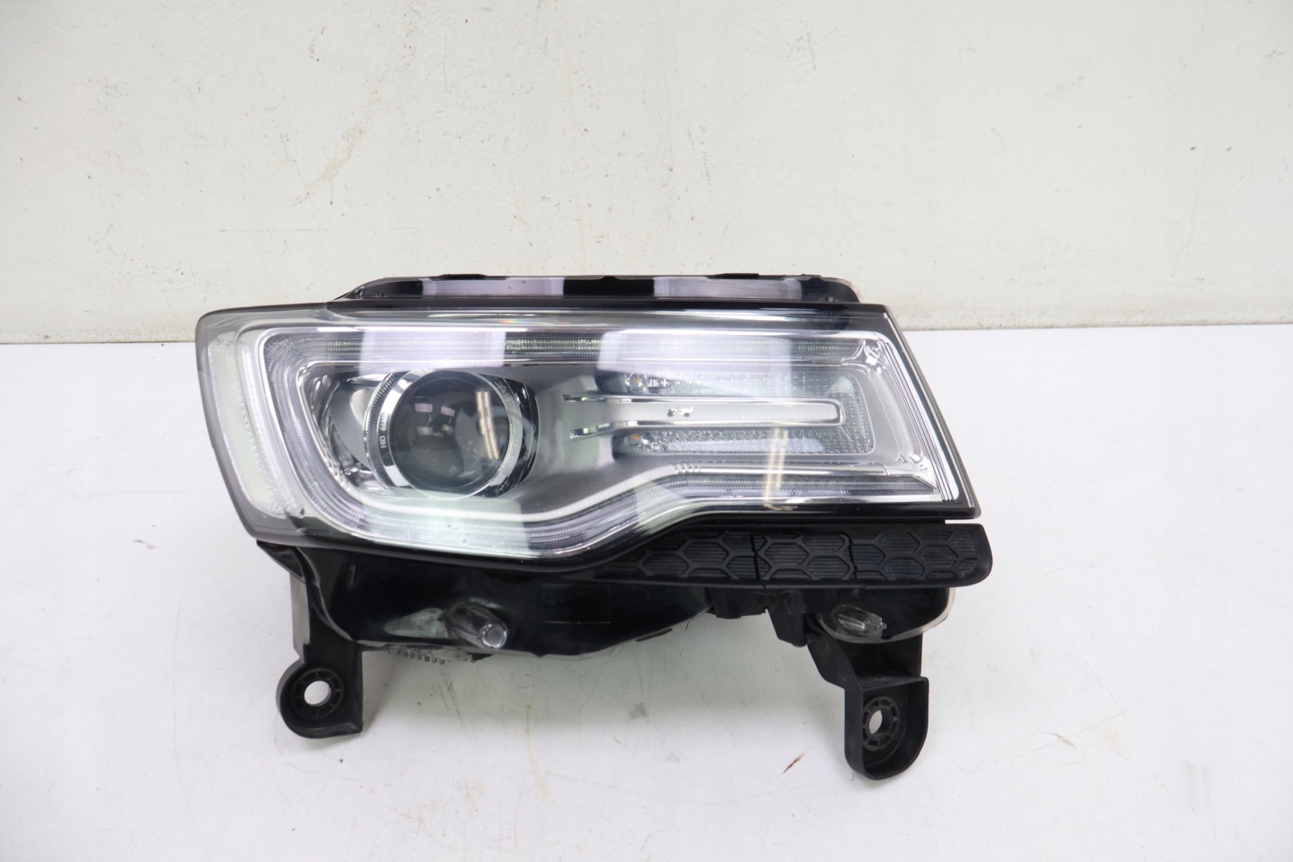 Frontscheinwerfer Jeep Cherokee J 68144708AF LED Rechts Scheinwerfer Headlight - Thumbnail 1