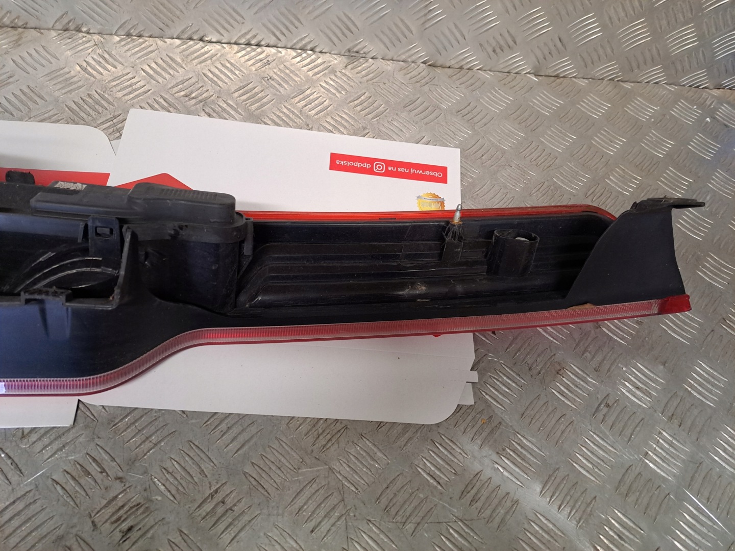 Ford Transit Custom 2 Mk2 Rückleuchte BK2113404AF Rearlamp - Thumbnail 7