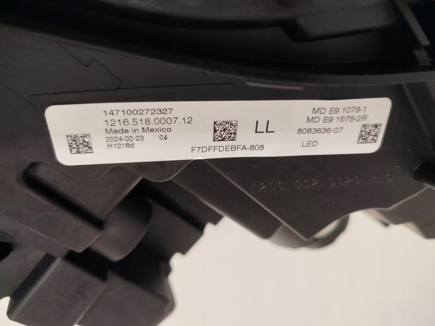 Frontscheinwerfer BMW 2 G42 8083636 LED ADAPTIVE Links Scheinwerfer Headlight - Thumbnail 10