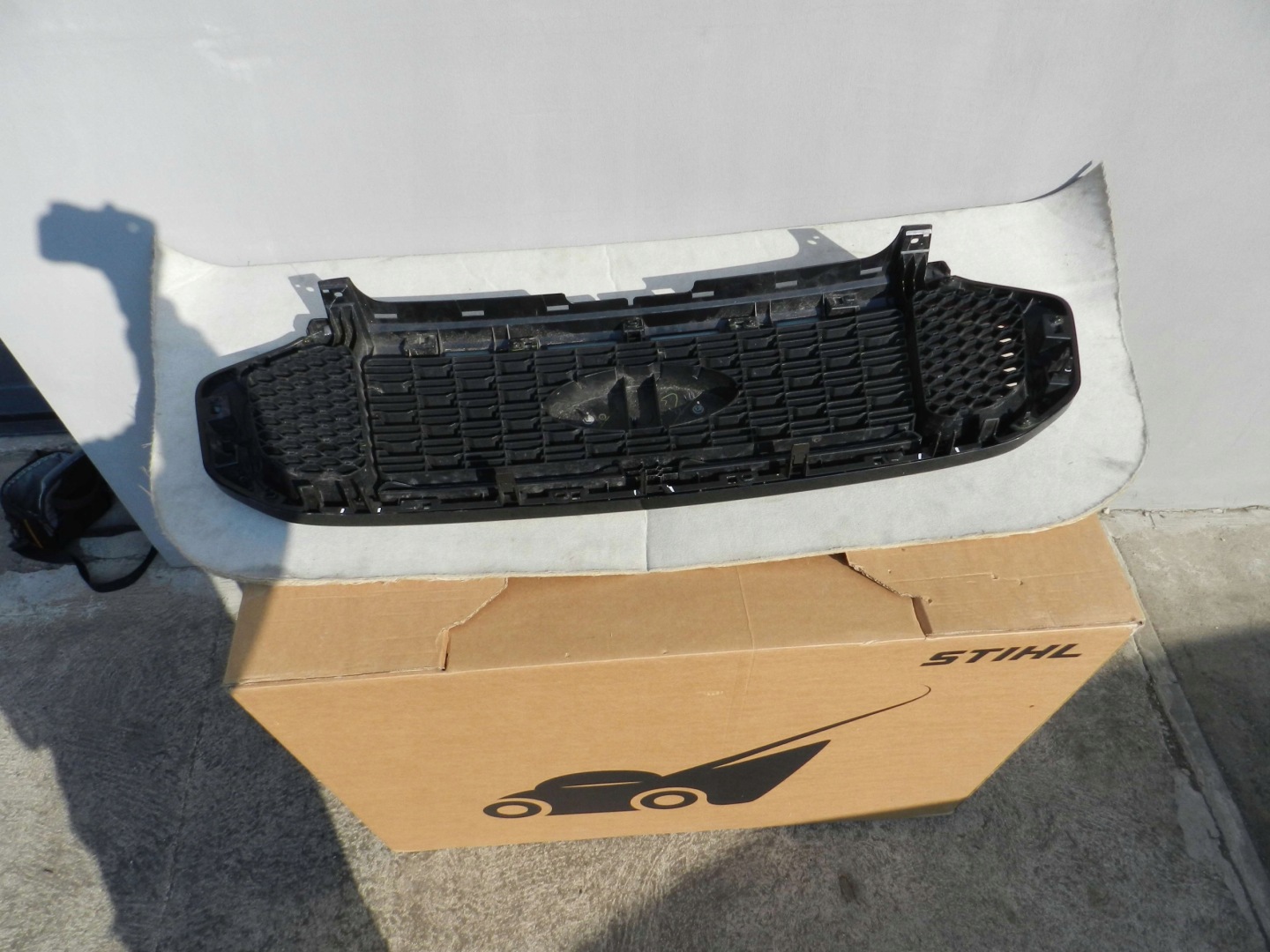 Ford Ranger 4 Mk4 Kühlergrill FRONTGRILL Kühlergitter NDER1922GRILL - Thumbnail 6