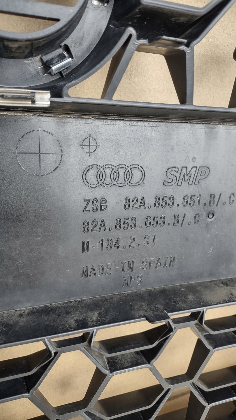 Audi A1 82A Kühlergrill FRONTGRILL Kühlergitter 82A853651BC - Thumbnail 8