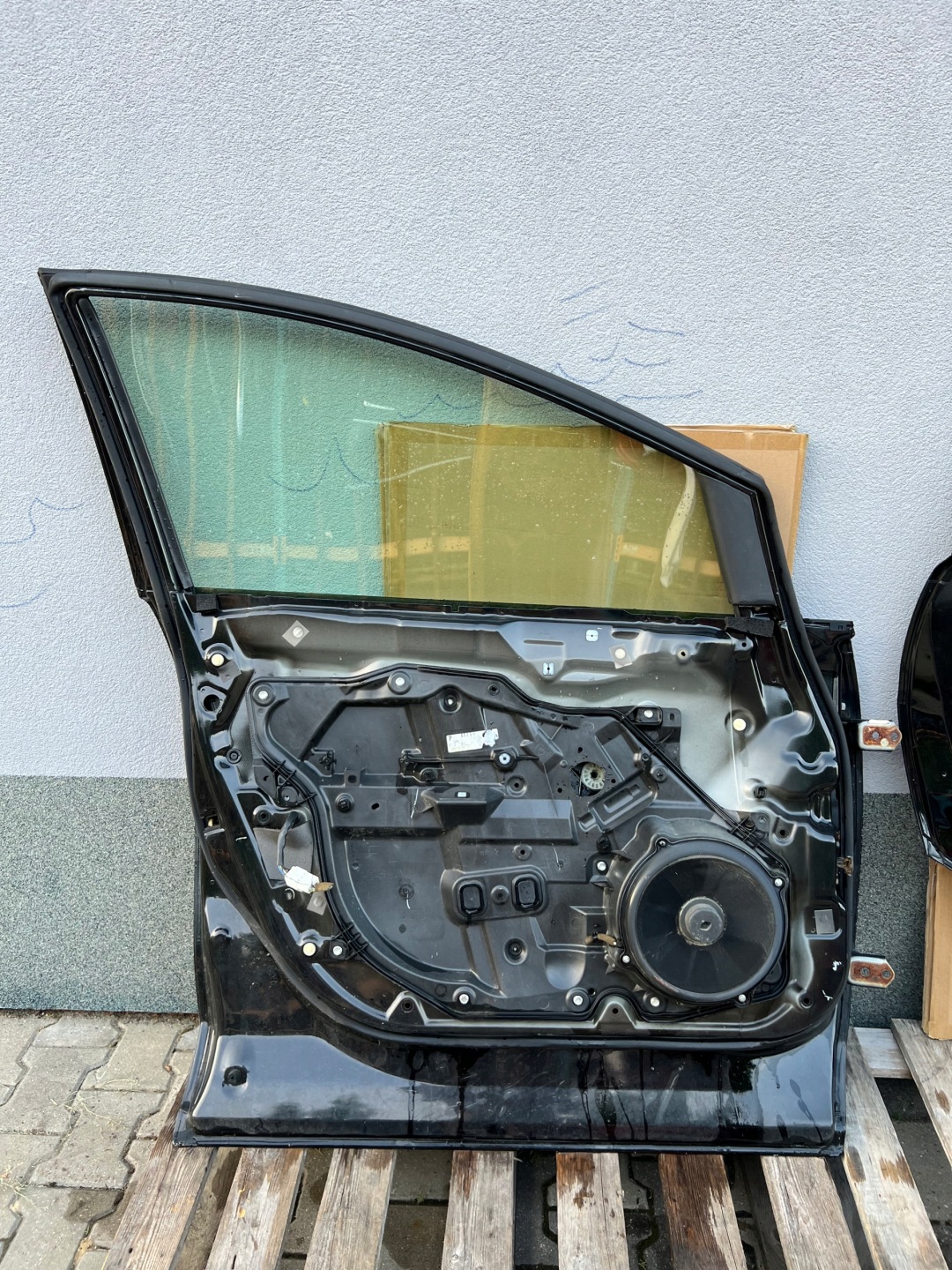 Mazda CX-7 ER Tür Vorne Links Door Porta Porte - Thumbnail 8