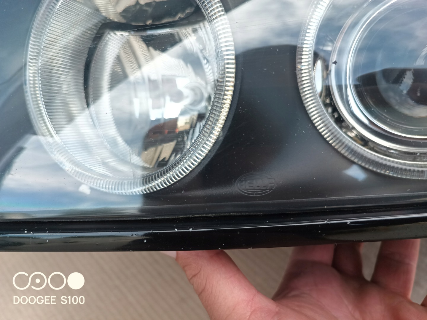 Frontscheinwerfer BMW 5 E39 6912435 Facelift Xenon Links Scheinwerfer Headlight - Thumbnail 11