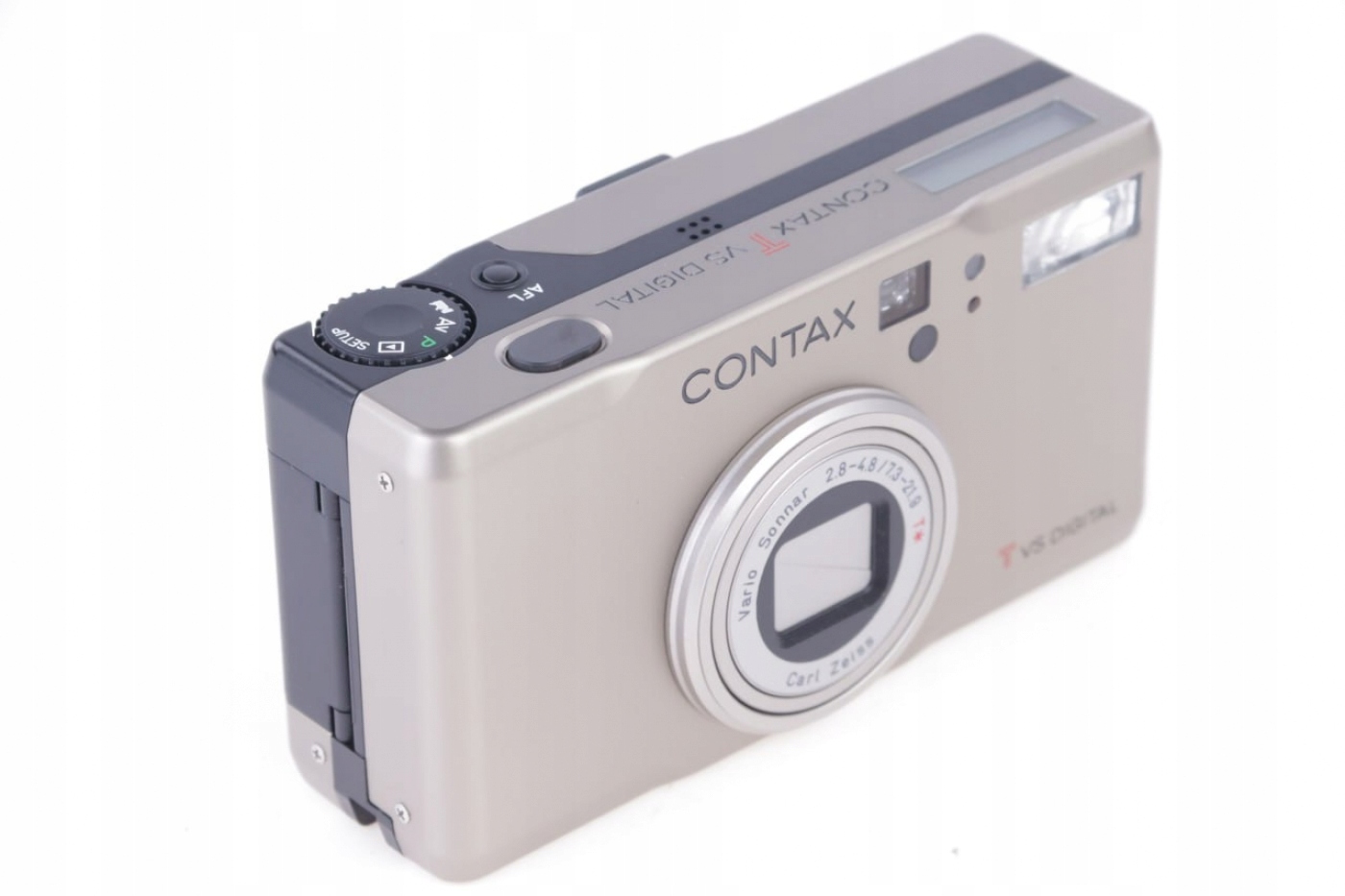 Kompakt cyfrowy - Contax TVS Digital - CCD - nieużywany