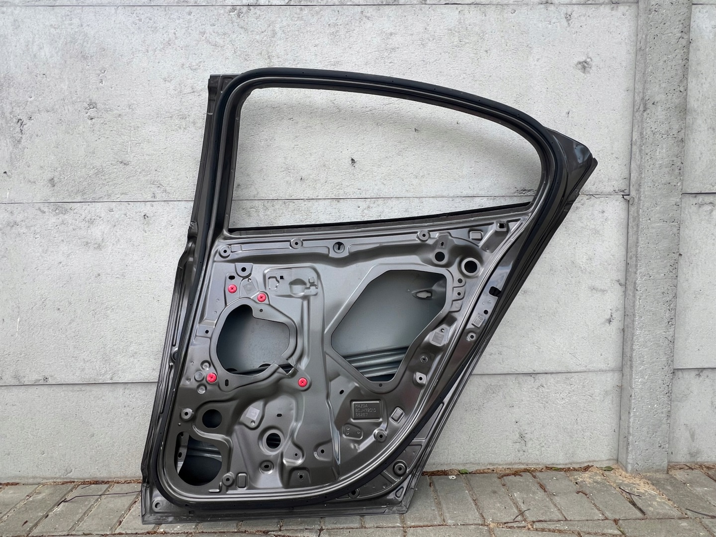 Mazda 3 BP Tür Hinten Rechts Limousine Door Porta Porte - Thumbnail 8