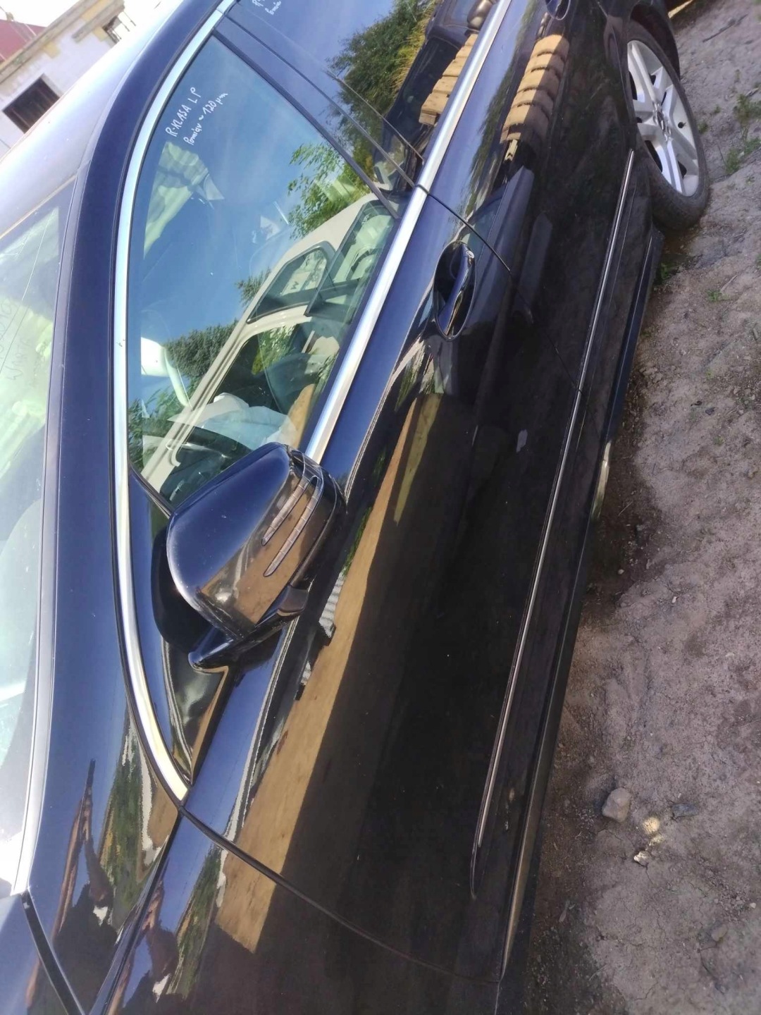 Mercedes-Benz R-Klasse W251 Tür Vorne Links Door Porta Porte - Thumbnail 4