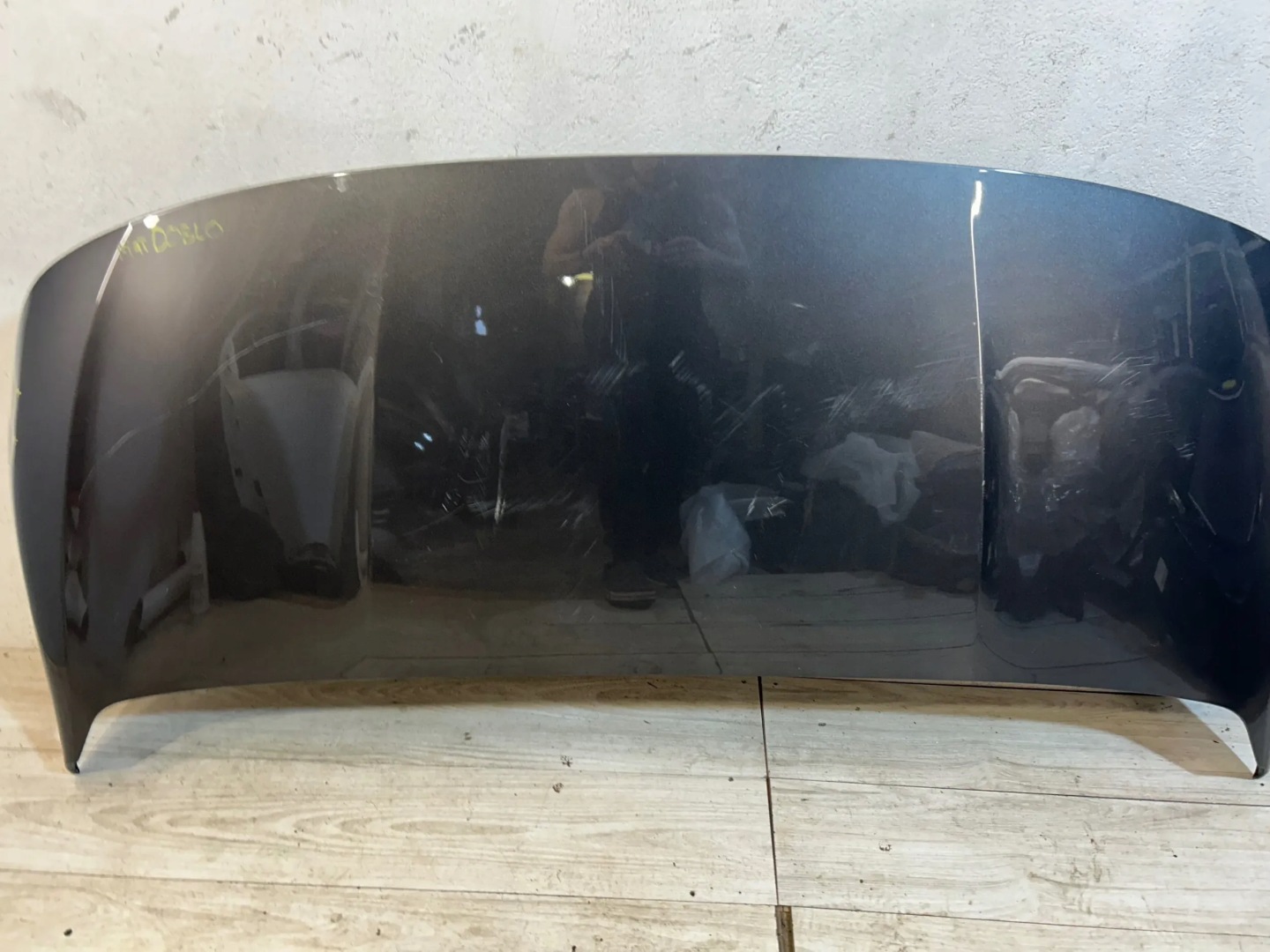 Motorhaube Fiat Doblo 22 Bonnet Hood - Thumbnail 1