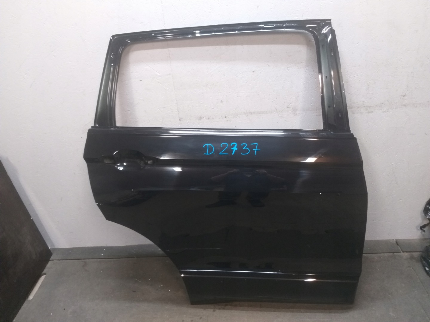 VW Tiguan Tür Hinten Rechts SUV Door Porta Porte - Thumbnail 1
