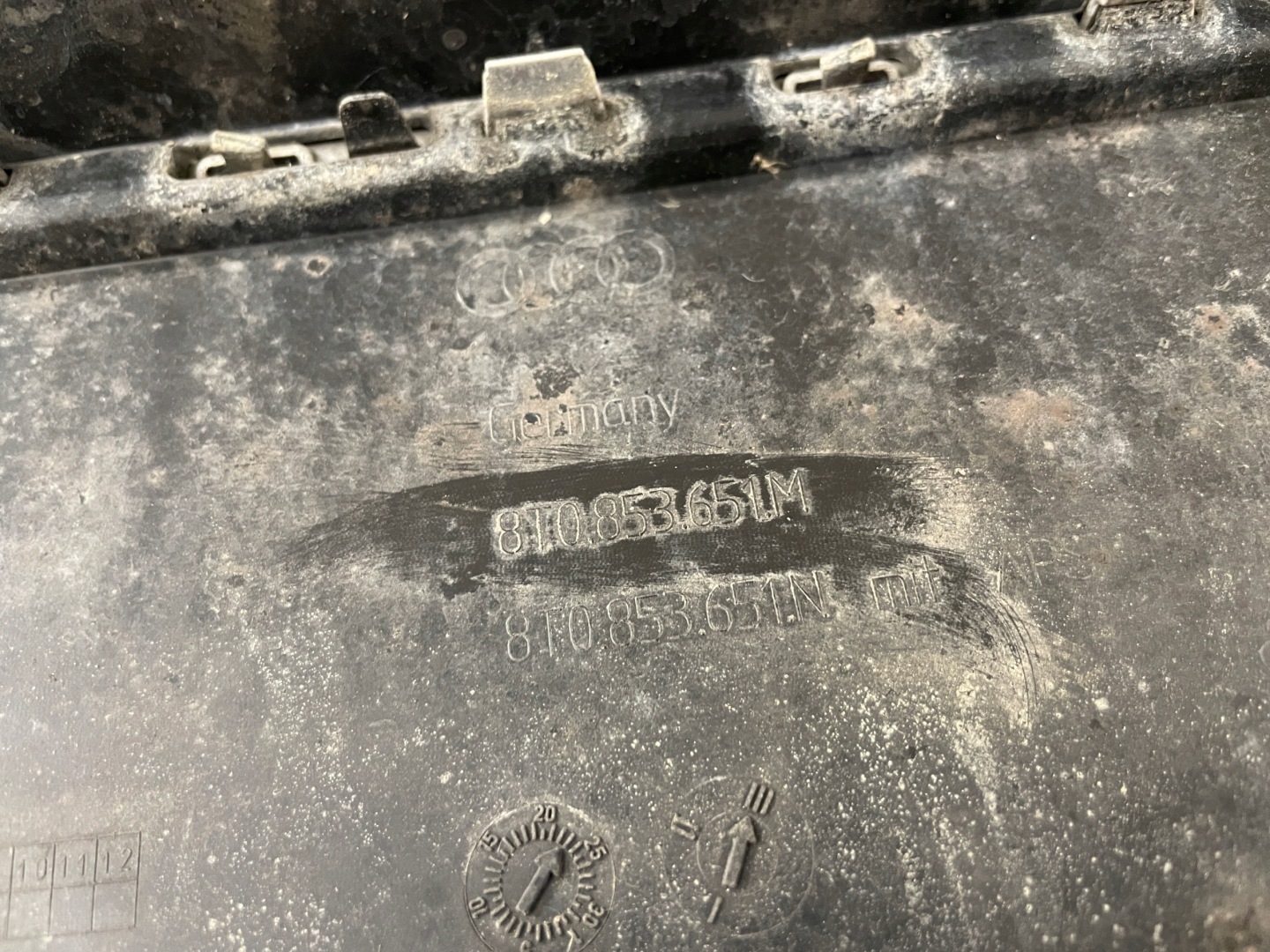 Audi A5 Kühlergrill FRONTGRILL Kühlergitter 8T0853651M - Thumbnail 10