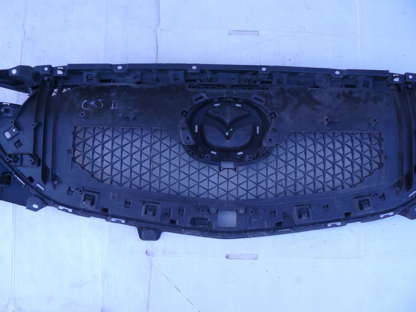 Mazda CX-5 KF Kühlergrill FRONTGRILL Kühlergitter KB8B50712K - Thumbnail 11