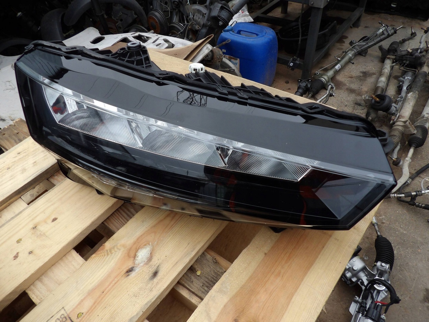 Frontscheinwerfer Skoda Scala 655 655941016 LED Links Scheinwerfer Headlight - Thumbnail 1