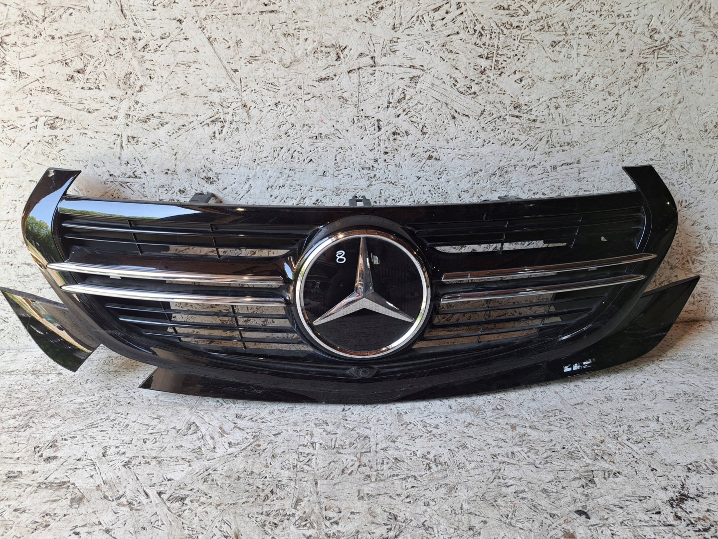 Mercedes-Benz EQC N293 Kühlergrill FRONTGRILL Kühlergitter - Thumbnail 1