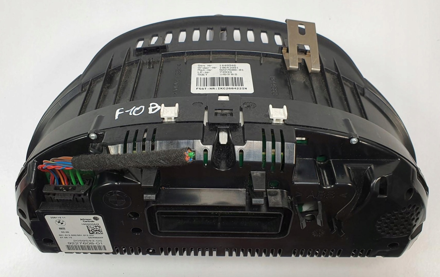 BMW 5 F10 9227608 Screen Kombiinstrument Tacho - Thumbnail 5