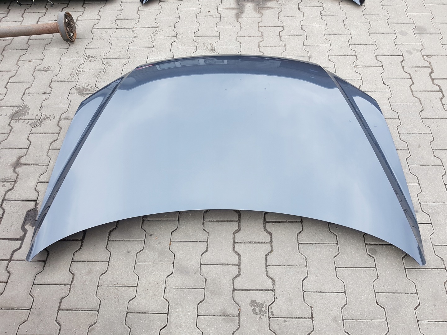Motorhaube VW Touareg I Bonnet Hood - Thumbnail 5