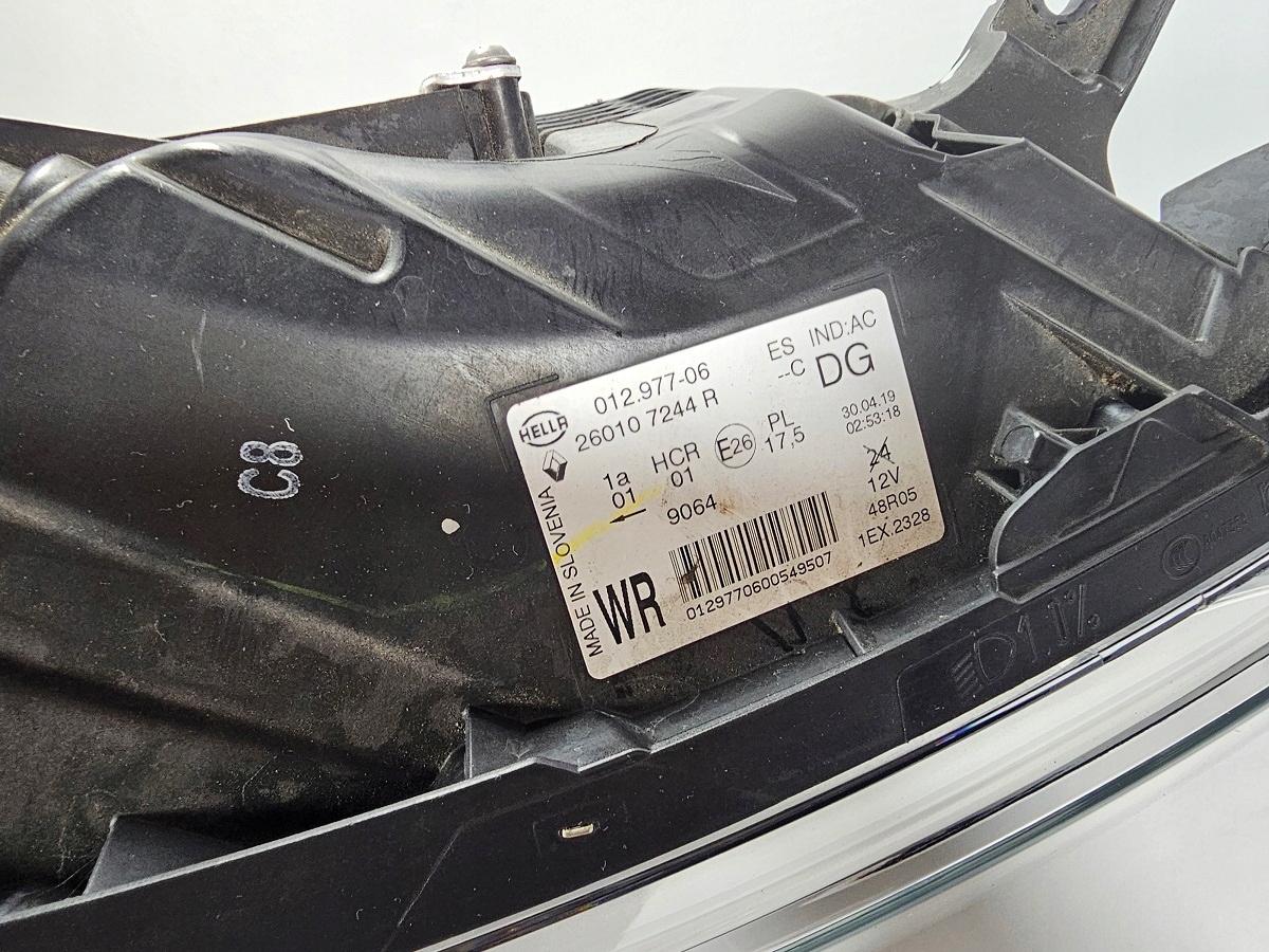 Frontscheinwerfer Renault Captur RJB 260107244R LED Links Scheinwerfer Headlight - Thumbnail 10